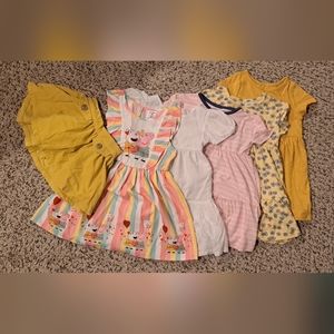 3T Girl Toddlers dresses/skirt - all 3T pre-owned